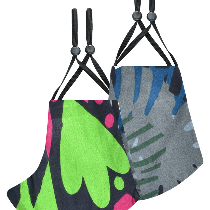 Large Reversible Face Mask