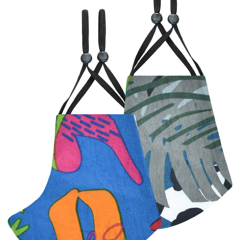 Large Reversible Face Mask