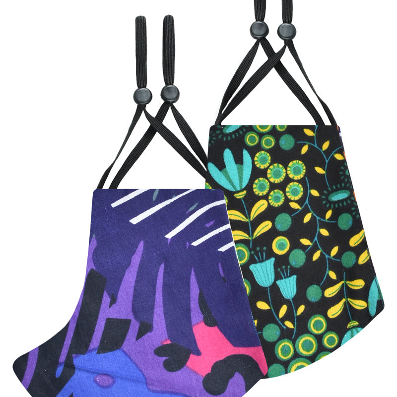 Large Reversible Face Mask