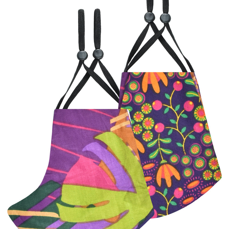 Large Reversible Face Mask