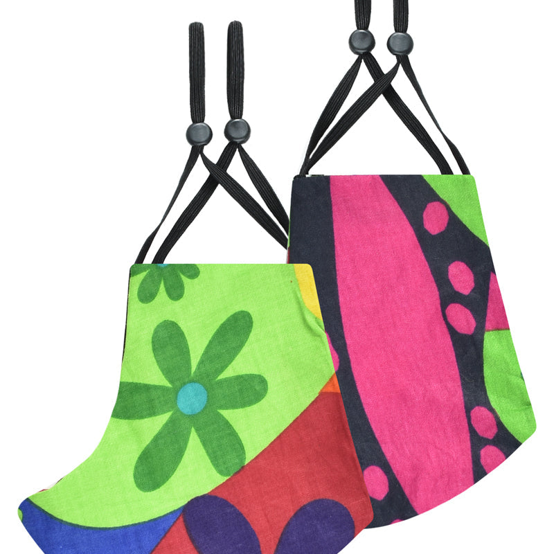 Large Reversible Face Mask