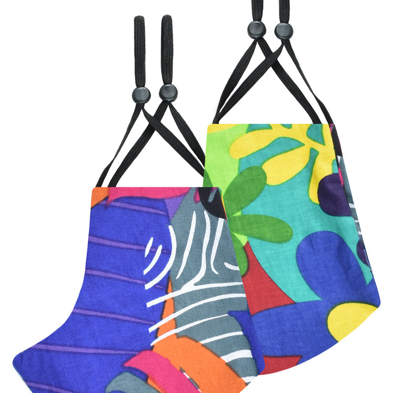 Large Reversible Face Mask