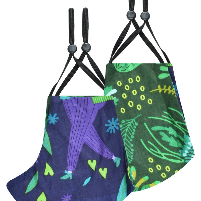 Large Reversible Face Mask