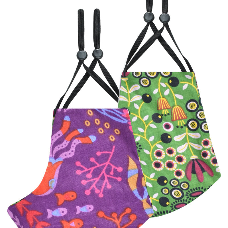 Large Reversible Face Mask