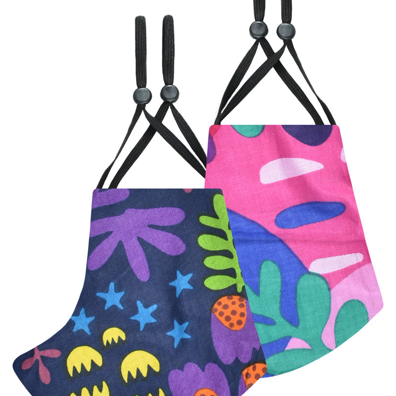 Large Reversible Face Mask