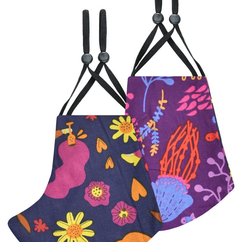 Large Reversible Face Mask