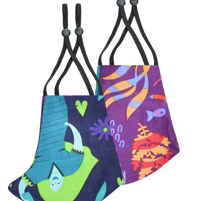 Medium Reversible Face Mask