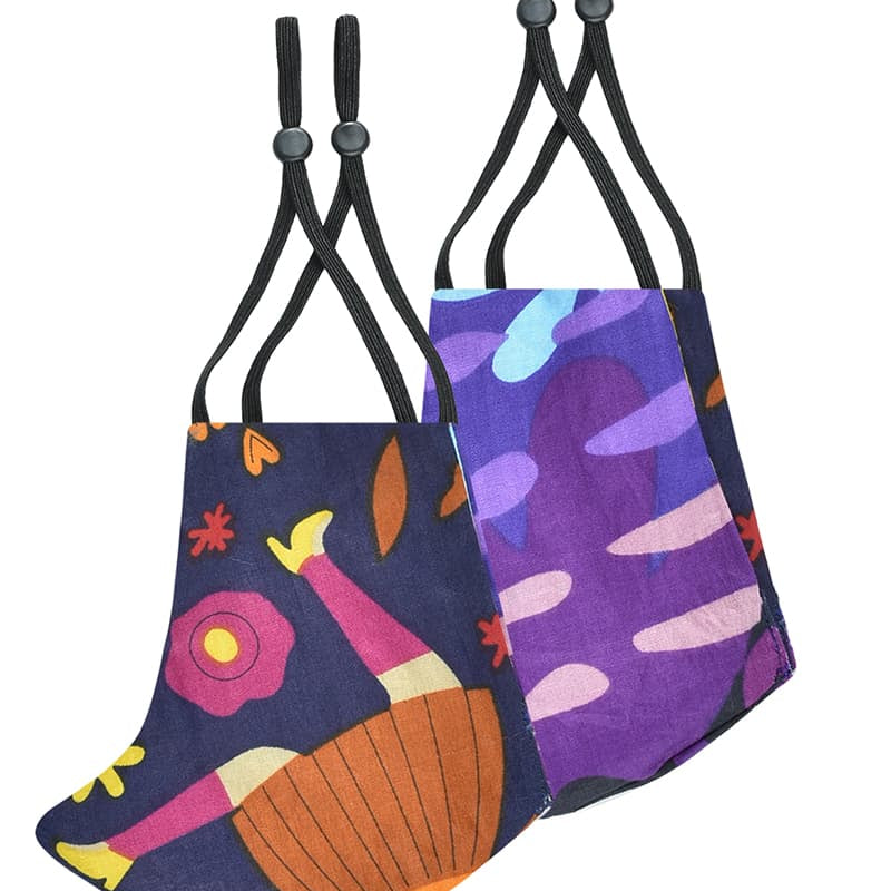 Medium Reversible Face Mask