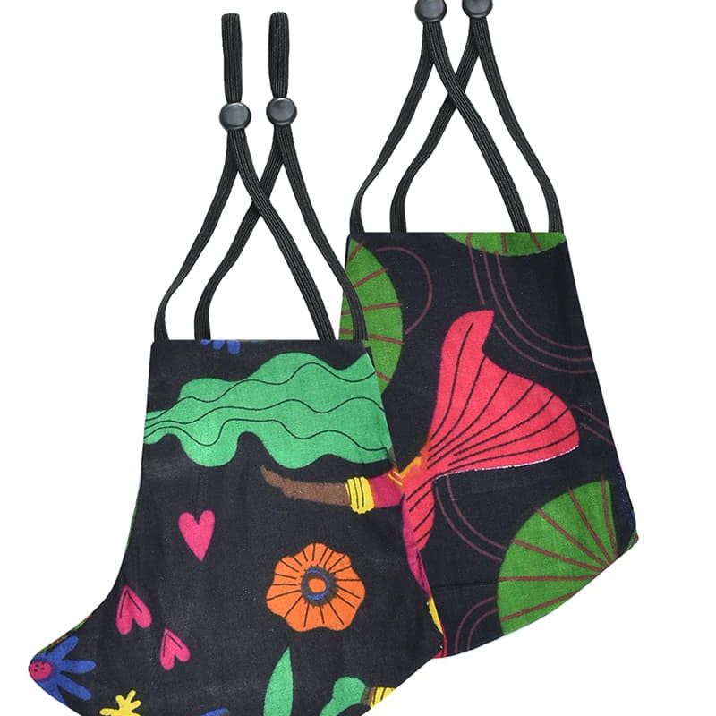 Medium Reversible Face Mask