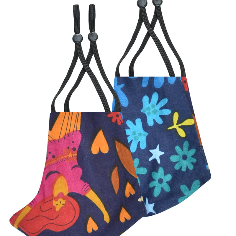 Medium Reversible Face Mask