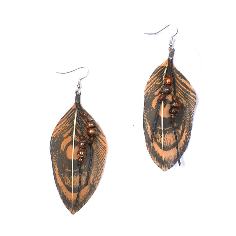 Feather Earrings