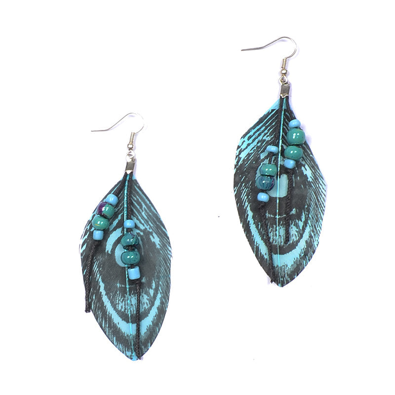 Feather Earrings