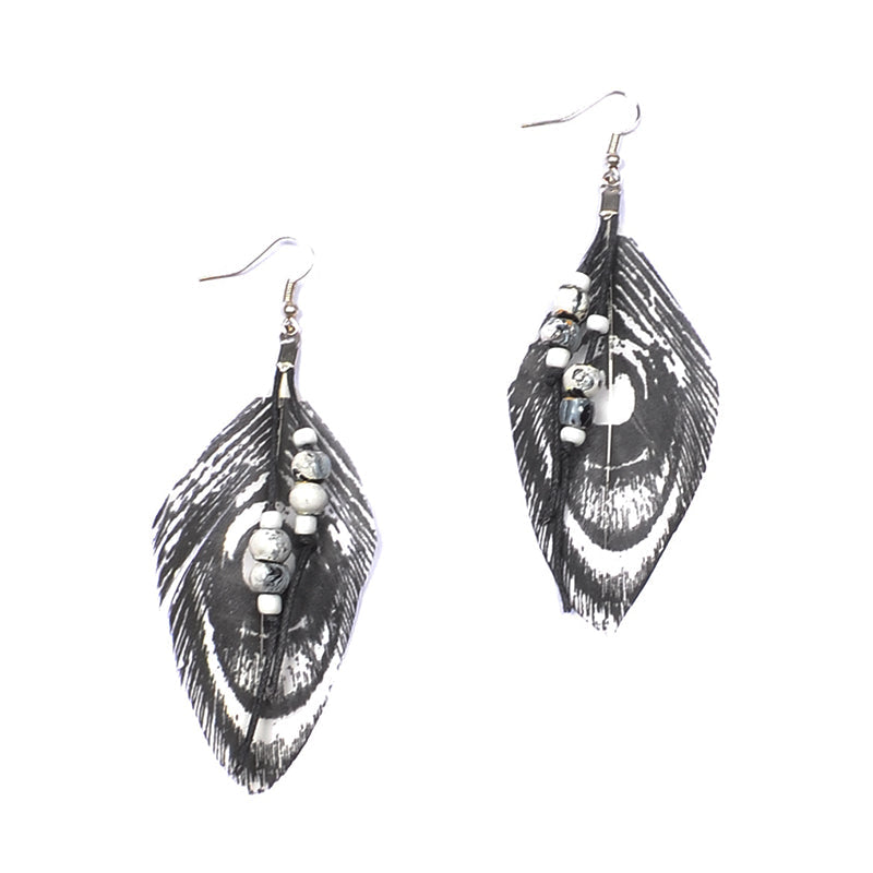 Feather Earrings