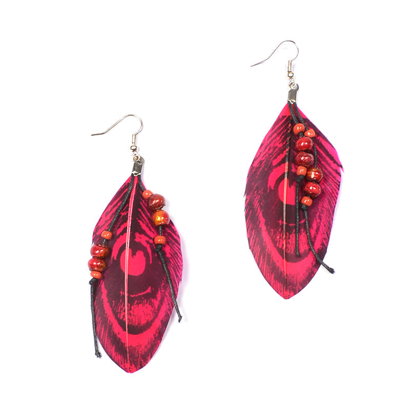 Feather Earrings