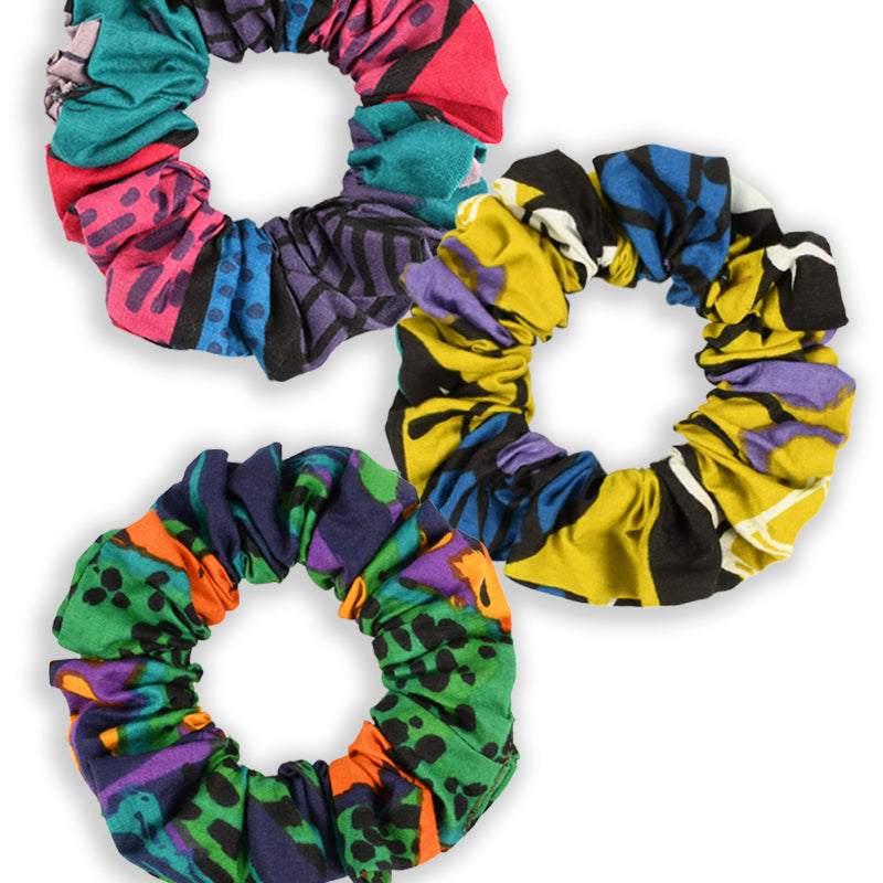 Scrunchie Print - Set of 3
