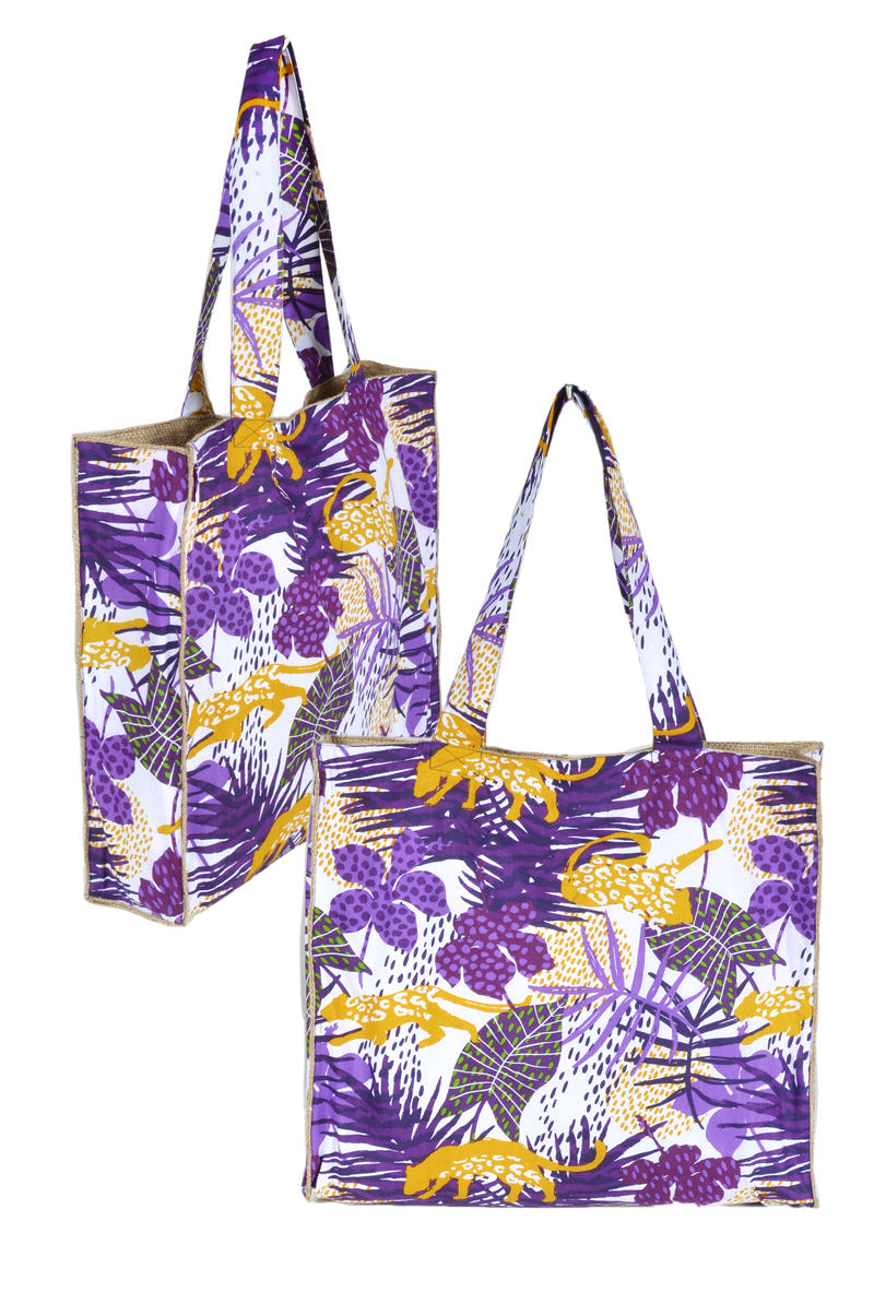 The Jute Bag - Keshet Unique Colourful Women's Clothing Tasmania Australia