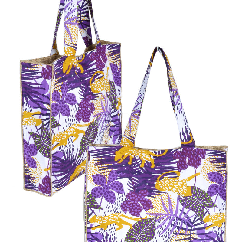 The Jute Bag - Keshet Unique Colourful Women's Clothing Tasmania Australia