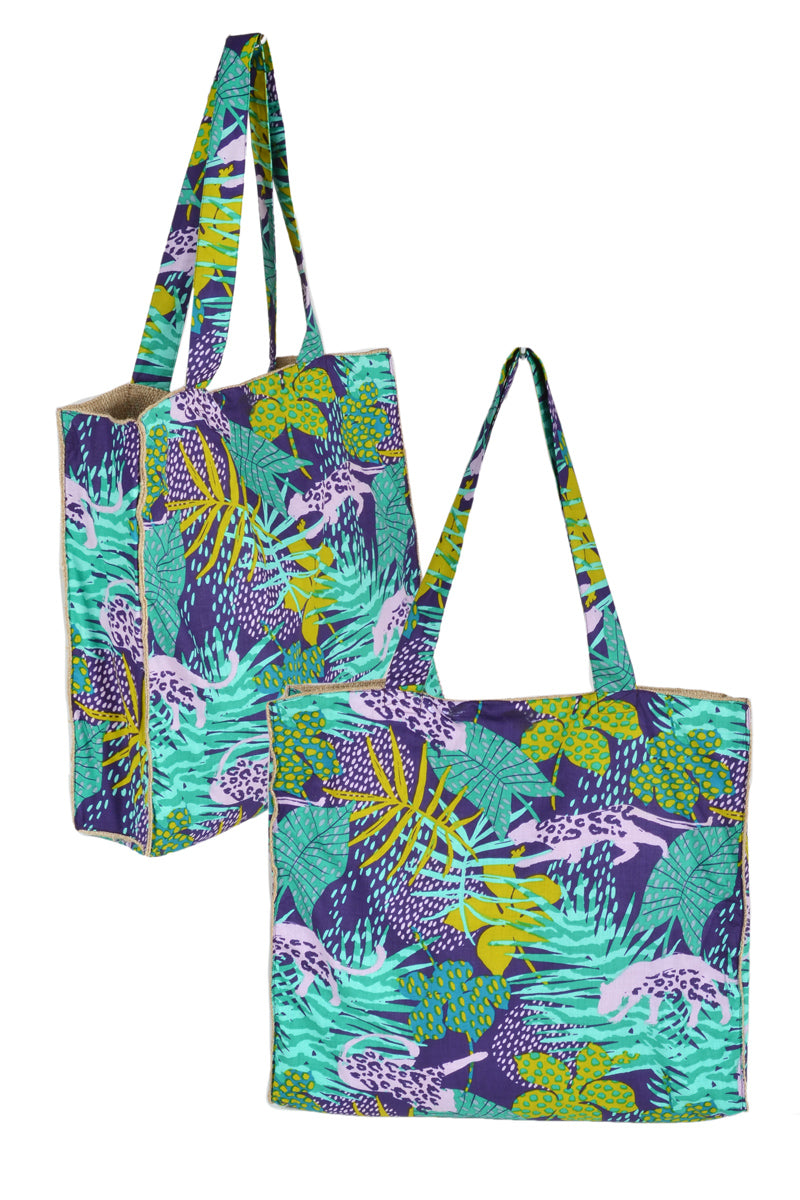 The Jute Bag - Keshet Unique Colourful Women's Clothing Tasmania Australia