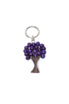 Small Wooden Tree Keyring - Keshet Design