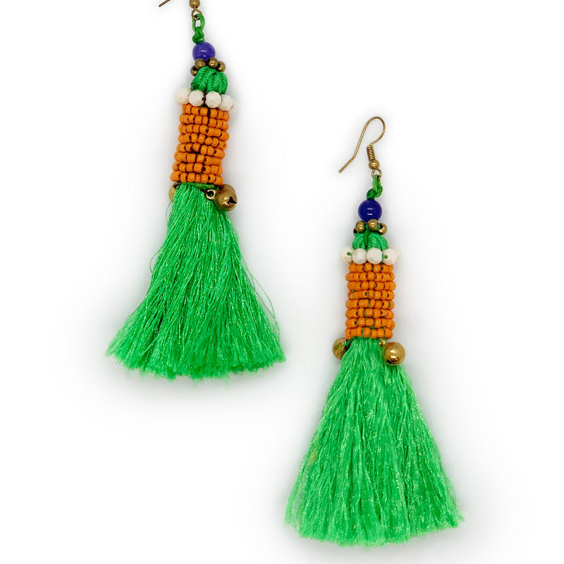 Claudette Earrings - Keshet Unique Colourful Women's Clothing Tasmania Australia