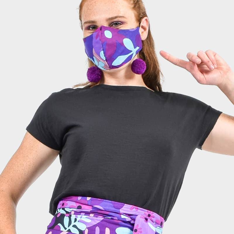 Large Reversible Face Mask