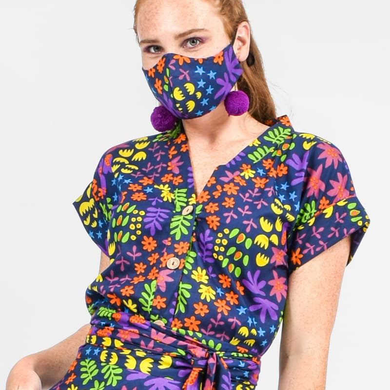 Medium Reversible Face Mask