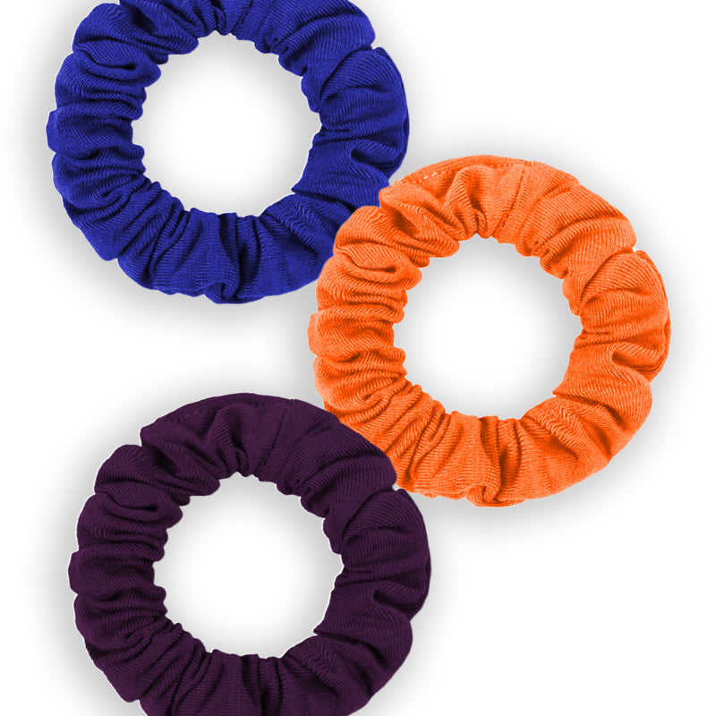 Scrunchie Plain - Set of 3