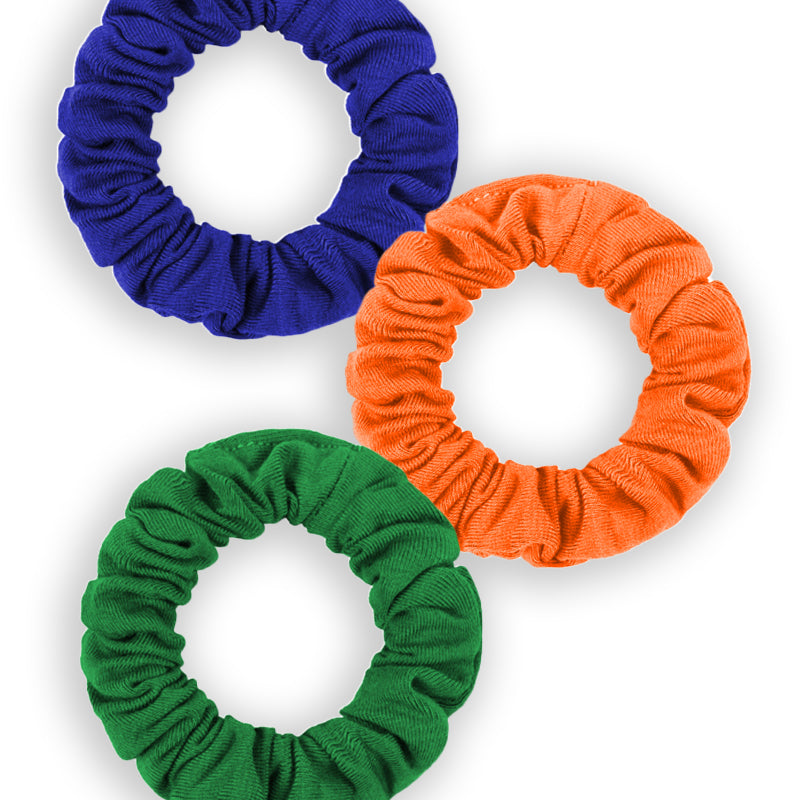 Scrunchie Plain - Set of 3