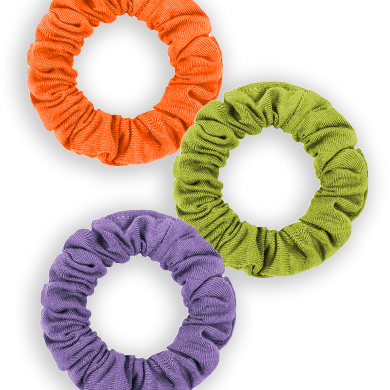Scrunchie Plain - Set of 3