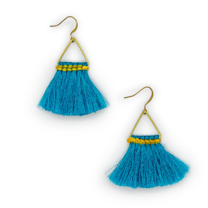 Petta Earrings - Keshet Unique Colourful Women's Clothing Tasmania Australia