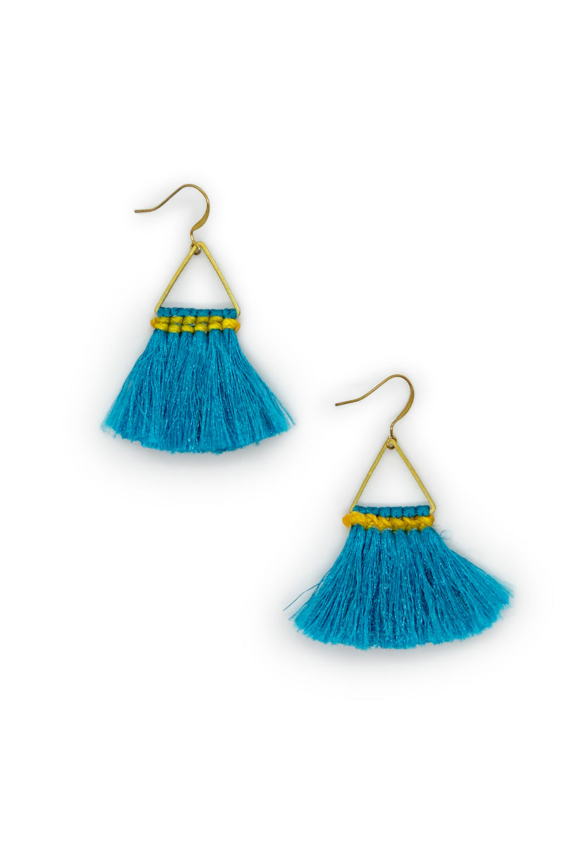 Petta Earrings - Keshet Unique Colourful Women's Clothing Tasmania Australia