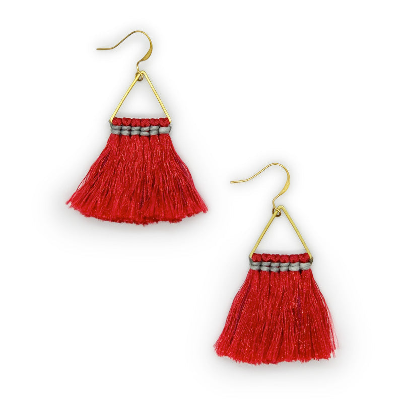 Petta Earrings - Keshet Unique Colourful Women's Clothing Tasmania Australia