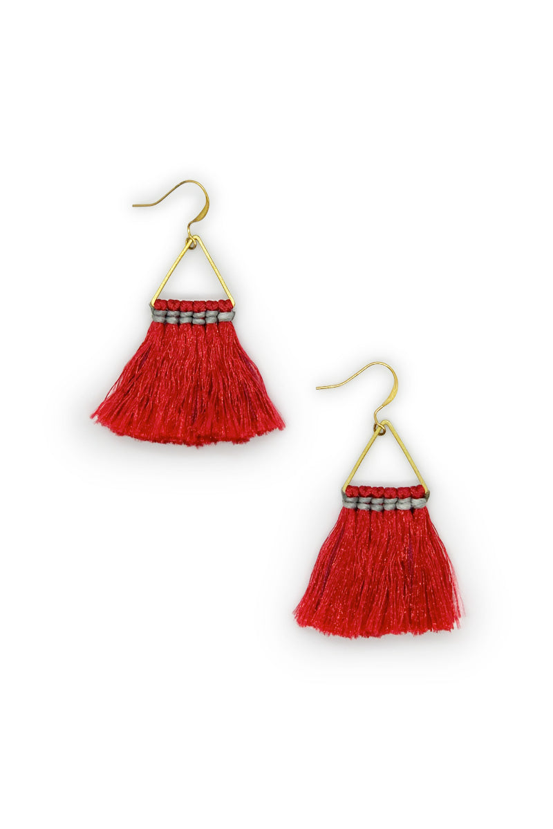 Petta Earrings - Keshet Unique Colourful Women's Clothing Tasmania Australia