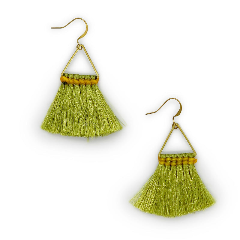 Petta Earrings - Keshet Unique Colourful Women's Clothing Tasmania Australia