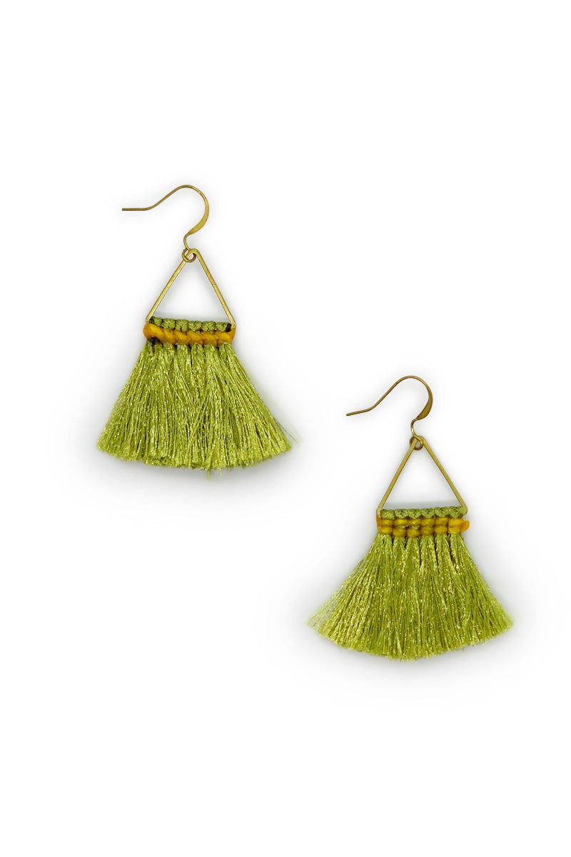 Petta Earrings - Keshet Unique Colourful Women's Clothing Tasmania Australia