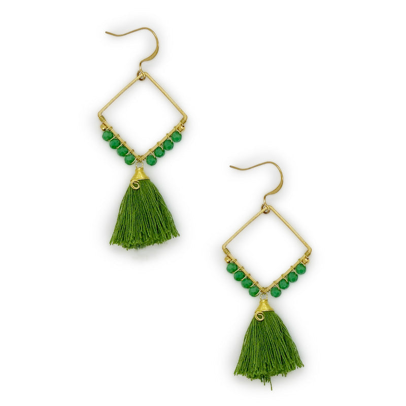 Mimi Earrings - Keshet Unique Colourful Women's Clothing Tasmania Australia