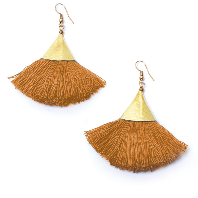 Elemental Triangle Earrings - Keshet Design