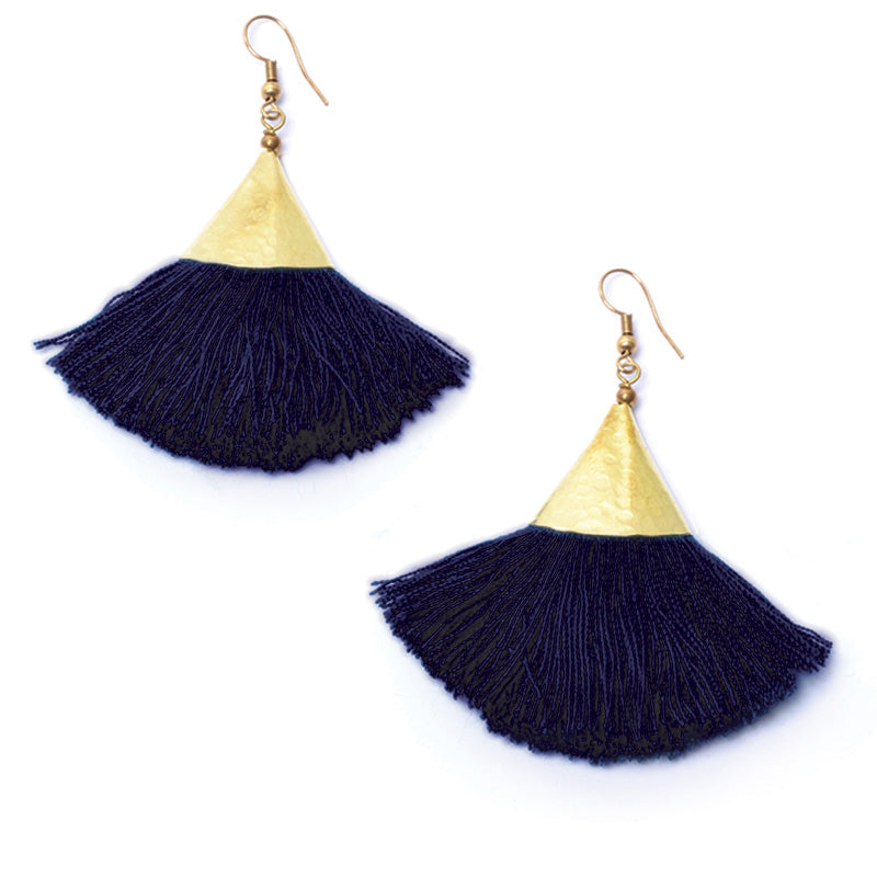 Elemental Triangle Earrings - Keshet Design