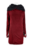 Whitney Collar Hood Jacket (With Pockets!) - Keshet Design