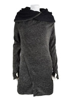 Whitney Collar Hood Jacket (With Pockets!) - Keshet Design