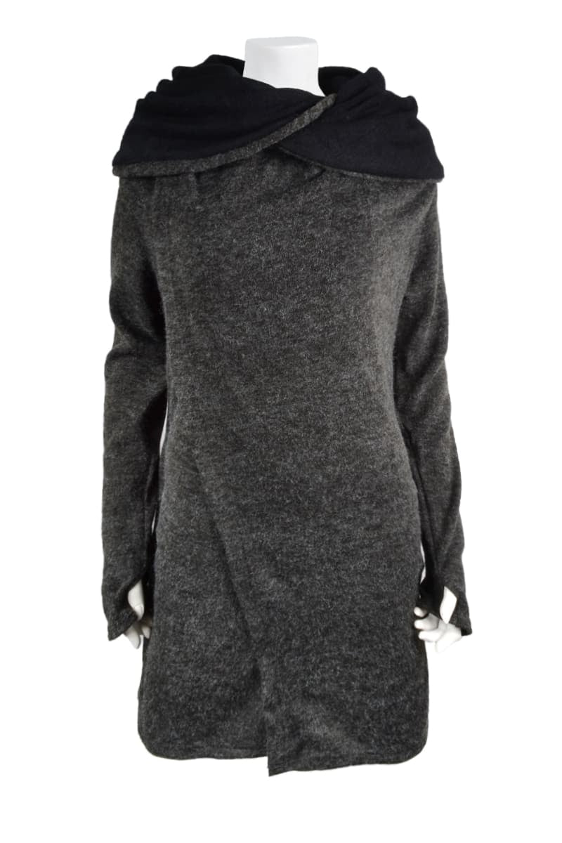Whitney Collar Hood Jacket (With Pockets!) - Keshet Design