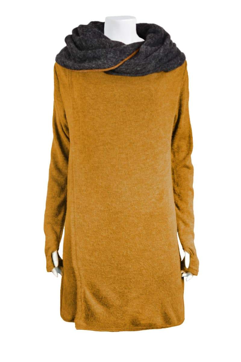 Whitney Collar Hood Jacket (With Pockets!) - Keshet Design