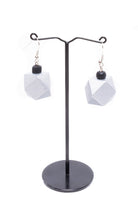 Wooden Cubic Earrings - Keshet Design