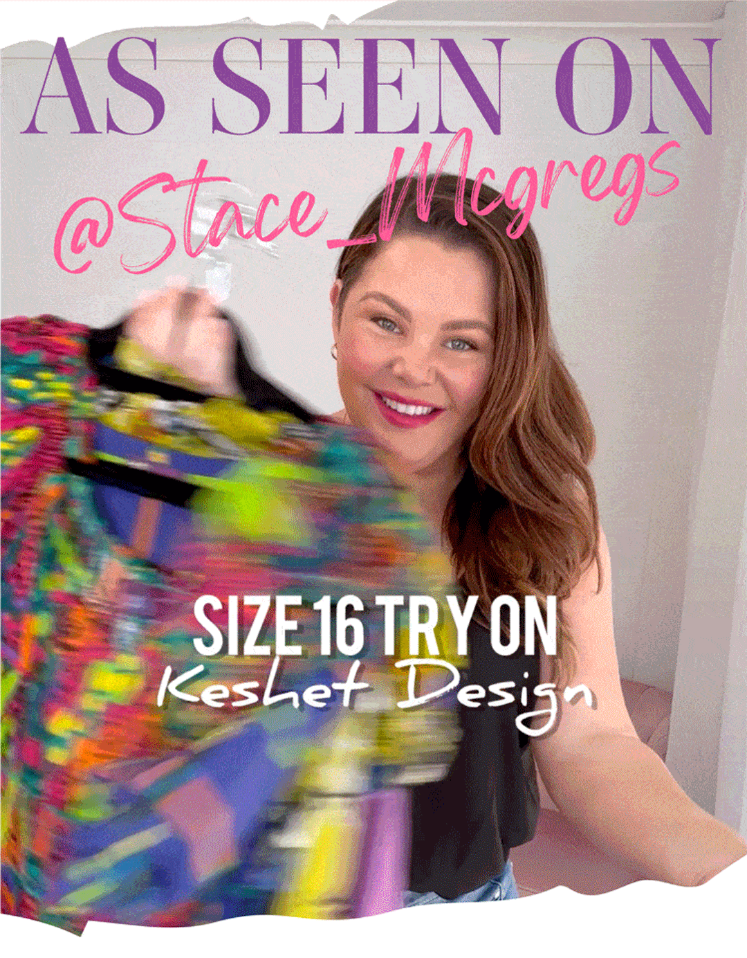 😍New SEASON Try On with Stace Mcgregs! 💕