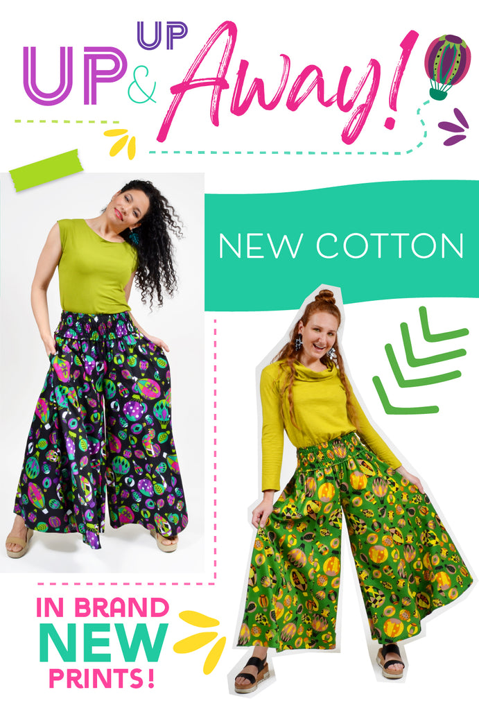 Up, up & Away! NEW Autumn COTTON Collection!