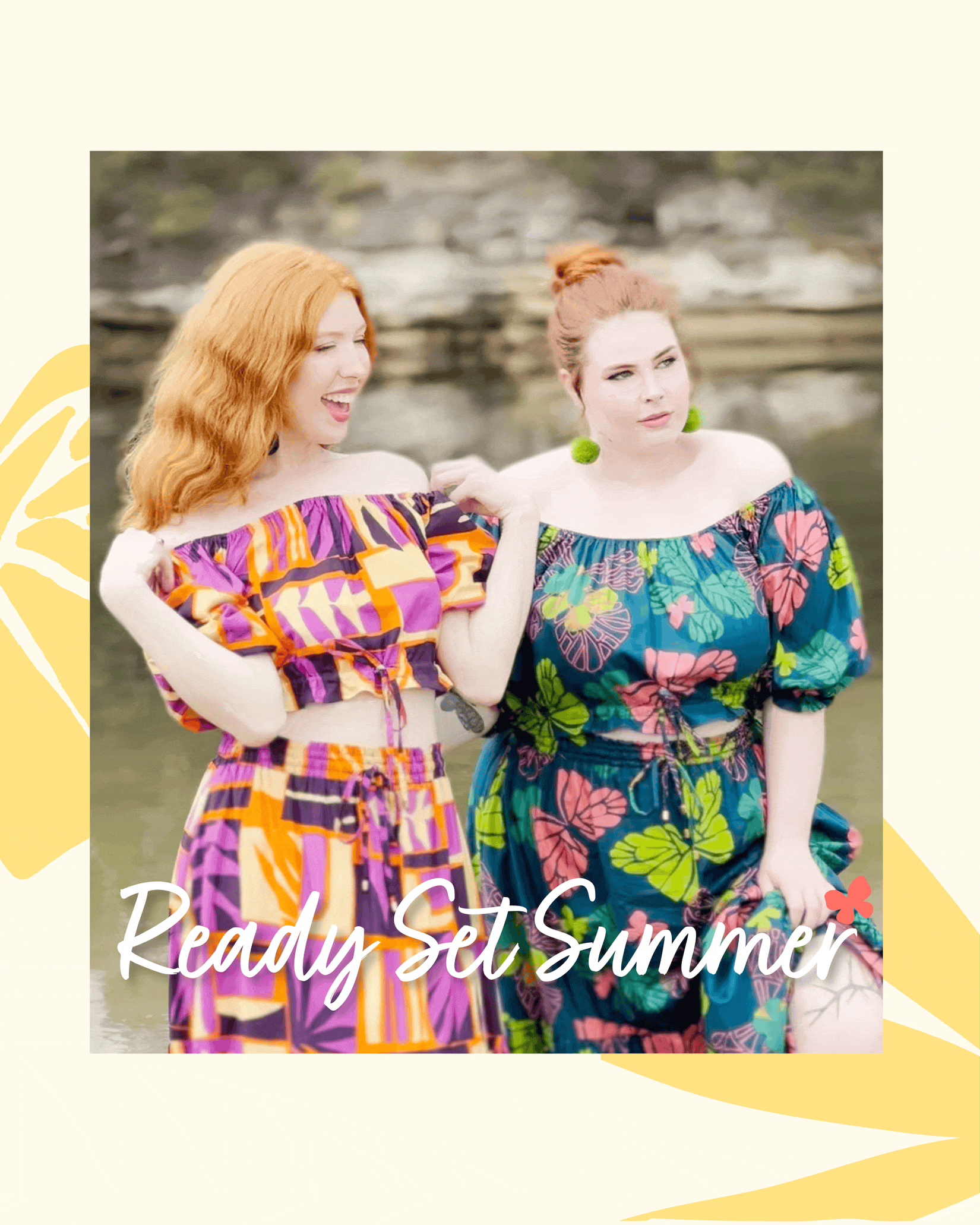 Ready Set Summer! 🔆