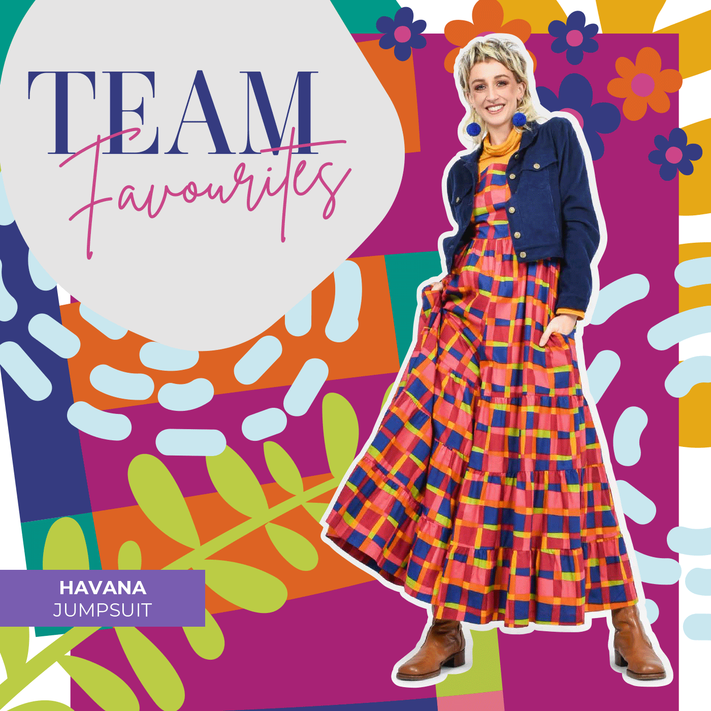 Meet our team and see their FAVOURITE pieces