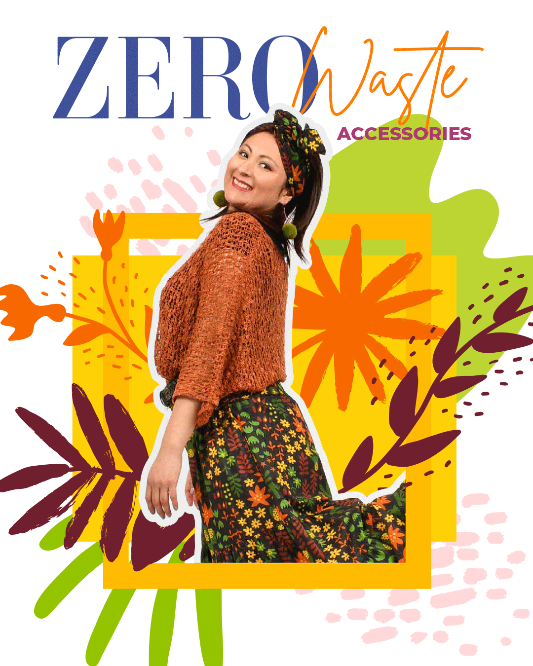 ✨NEW🌱ZERO Waste Accessories!♻️🌈💚