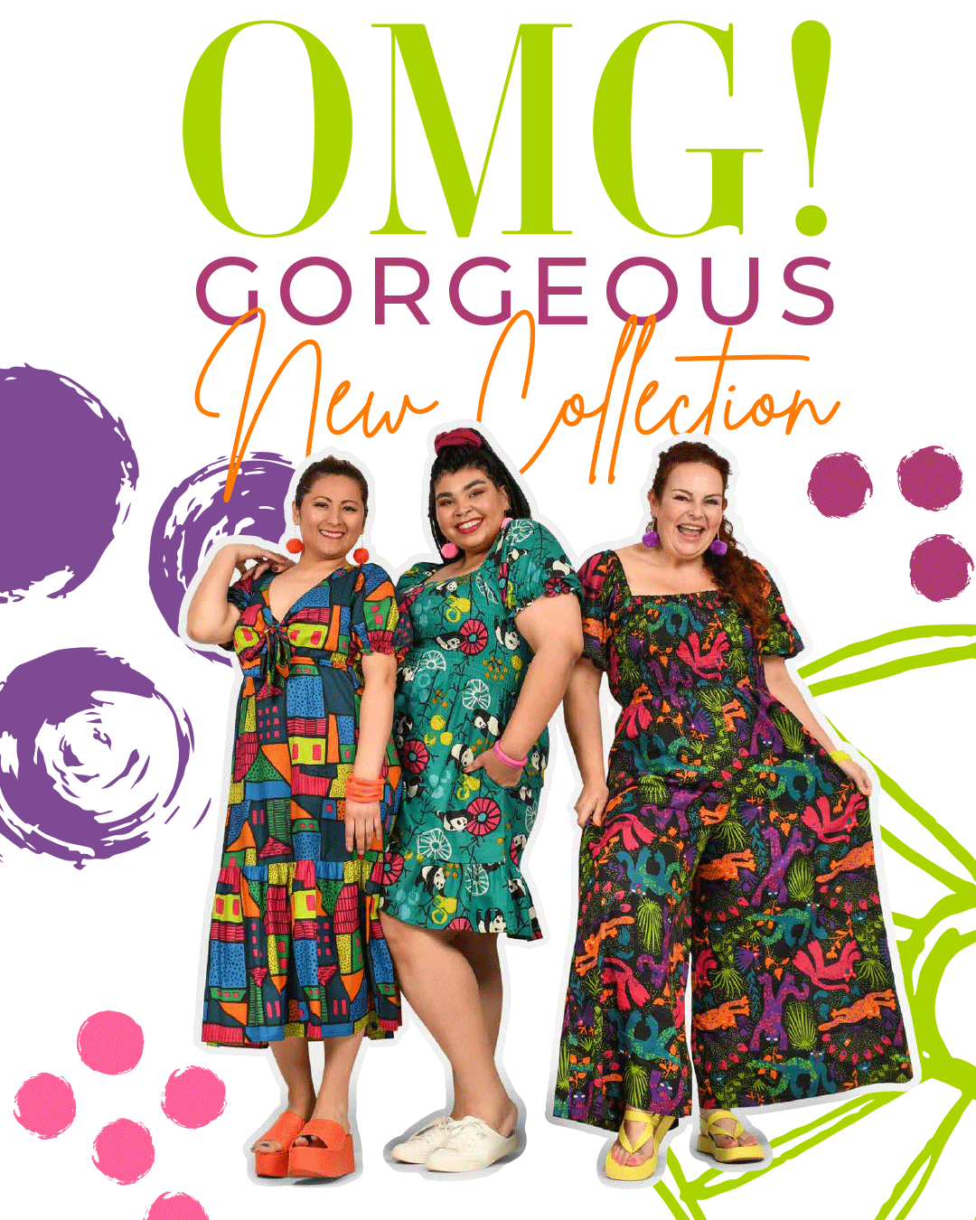 🌸 NEW Spring Drop! 🌸 Beautiful Blake and Bronte in NEW PRINTS 😍✨