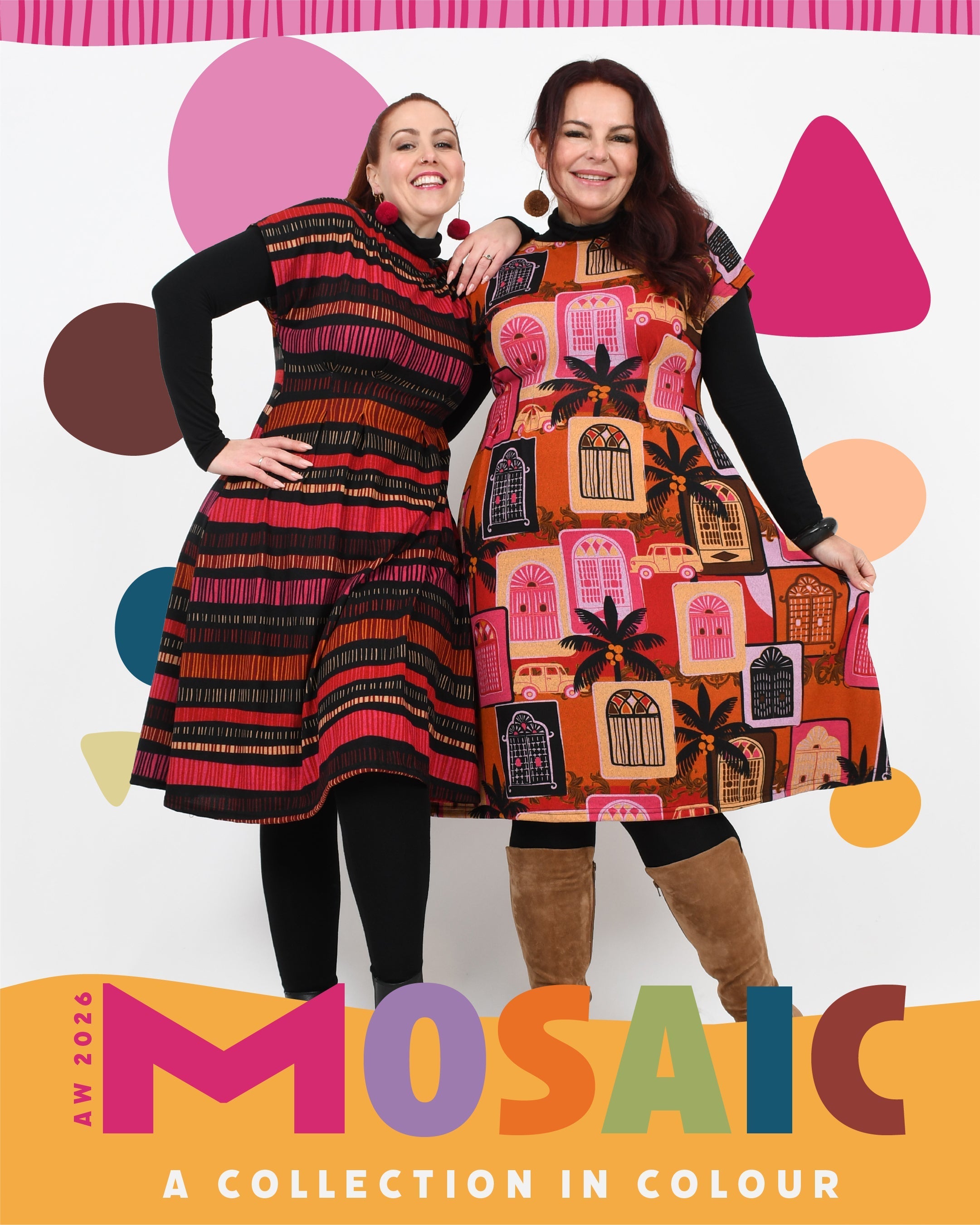 ✨ MOSAIC | A Collection In Colour - Drop 1